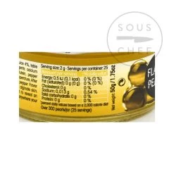 Christine Le Tennier Lemon & Pfeffer Geschmack Perlen Zutaten 8 Christine Le Tennier Lemon & Pfeffer Geschmack Perlen Zutaten -Deutschland Küchenwaren Verkäufe AU0010 Lemon Pepper Flavour Pearls 50g 3