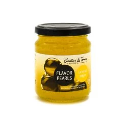 Christine Le Tennier Lemon & Pfeffer Geschmack Perlen Zutaten 9 Christine Le Tennier Lemon & Pfeffer Geschmack Perlen Zutaten -Deutschland Küchenwaren Verkäufe AU0028 Lemon PepperFlavourPearls200g