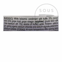 Christine Le Tennier Weiß Balsamic Und Schwarze Trüffel Flavor Pearls Zutaten 10 Christine Le Tennier Weiß Balsamic Und Schwarze Trüffel Flavor Pearls Zutaten -Deutschland Küchenwaren Verkäufe AU0032 WhiteBalsamicandBlackTruffleFlavorPearls50g ING