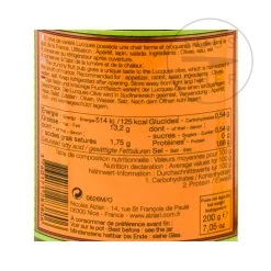 Nicolas Alziari Zutaten Grüne Lucques Oliven 220g 5 Nicolas Alziari Zutaten Grüne Lucques Oliven 220g -Deutschland Küchenwaren Verkäufe AZ0016 Green Lucques Olives 1