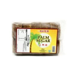 Aster Indonesischer Palmzucker - Gula Jawa 500g Zutaten