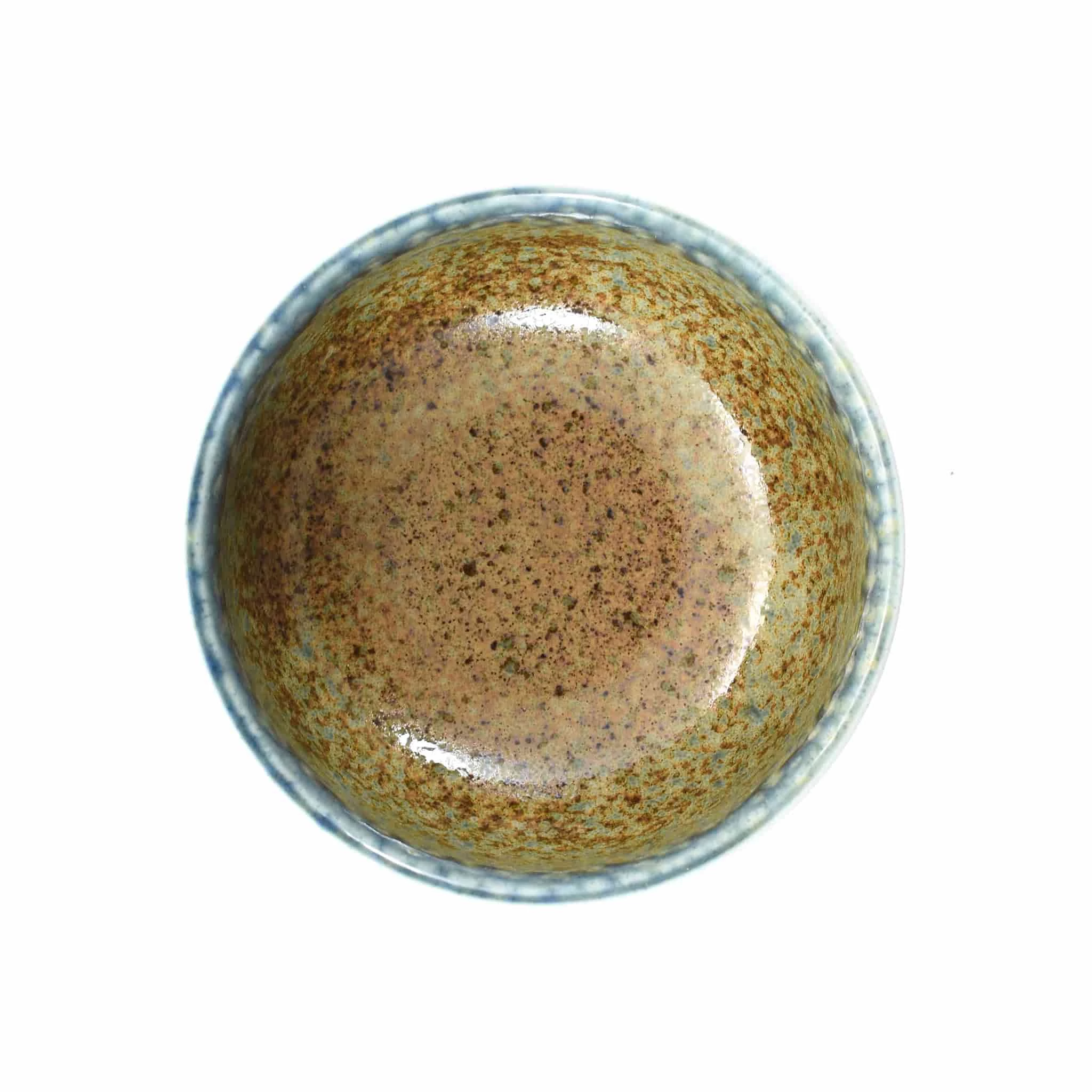 Kiji Stoneware & Ceramics Kiji Steinzeug & Amp; Keramik Chouseki Blau Gold Schale 13cm Dia X 7cm 3 Kiji Stoneware & Ceramics Kiji Steinzeug & Amp; Keramik Chouseki Blau Gold Schale 13cm Dia X 7cm – Bild 3