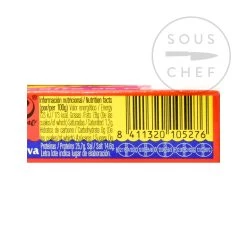 BESTELLER Ortiz Sardellen 47.5g 6 BESTELLER Ortiz Sardellen 47.5g -Deutschland Küchenwaren Verkäufe BD0027 OrtizAnchovies 1