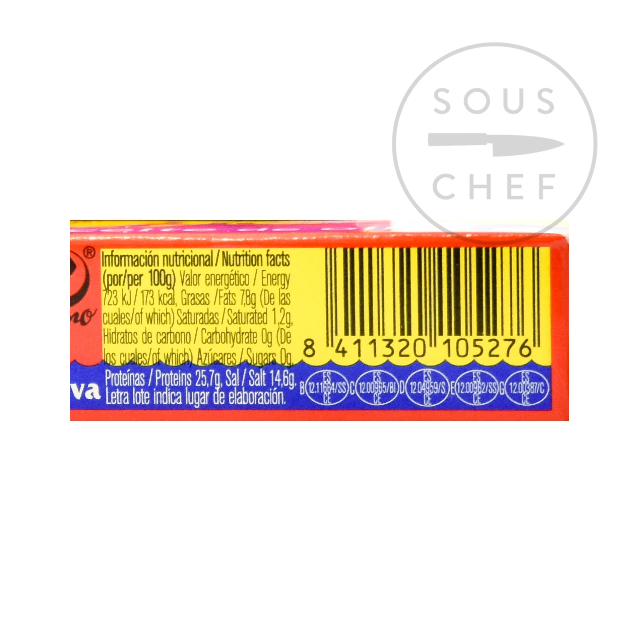 BESTELLER Ortiz Sardellen 47.5g 3 BESTELLER Ortiz Sardellen 47.5g – Bild 3