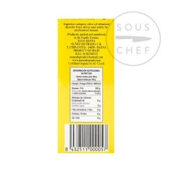 Nunez De Prado Bio Natives Olivenöl Extra DOP 1 Liter Zutaten -Deutschland Küchenwaren Verkäufe BD0089 NunezdePradoOrganicExtraVirginOliveOilDOP 1