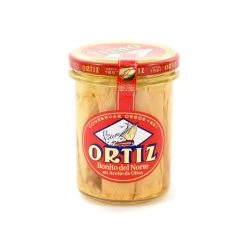 Ortiz Bonito Thunfischfilets In Olivenöl Im Glas Jar 220g