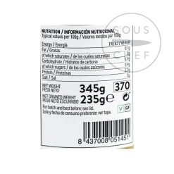 Genuss-Snacks & Amp; Crackers Perello Eingelegt Knoblauch 235g 5 Genuss-Snacks & Amp; Crackers Perello Eingelegt Knoblauch 235g -Deutschland Küchenwaren Verkäufe BD0116 PerelloPickledGarlic235g nutrition 2