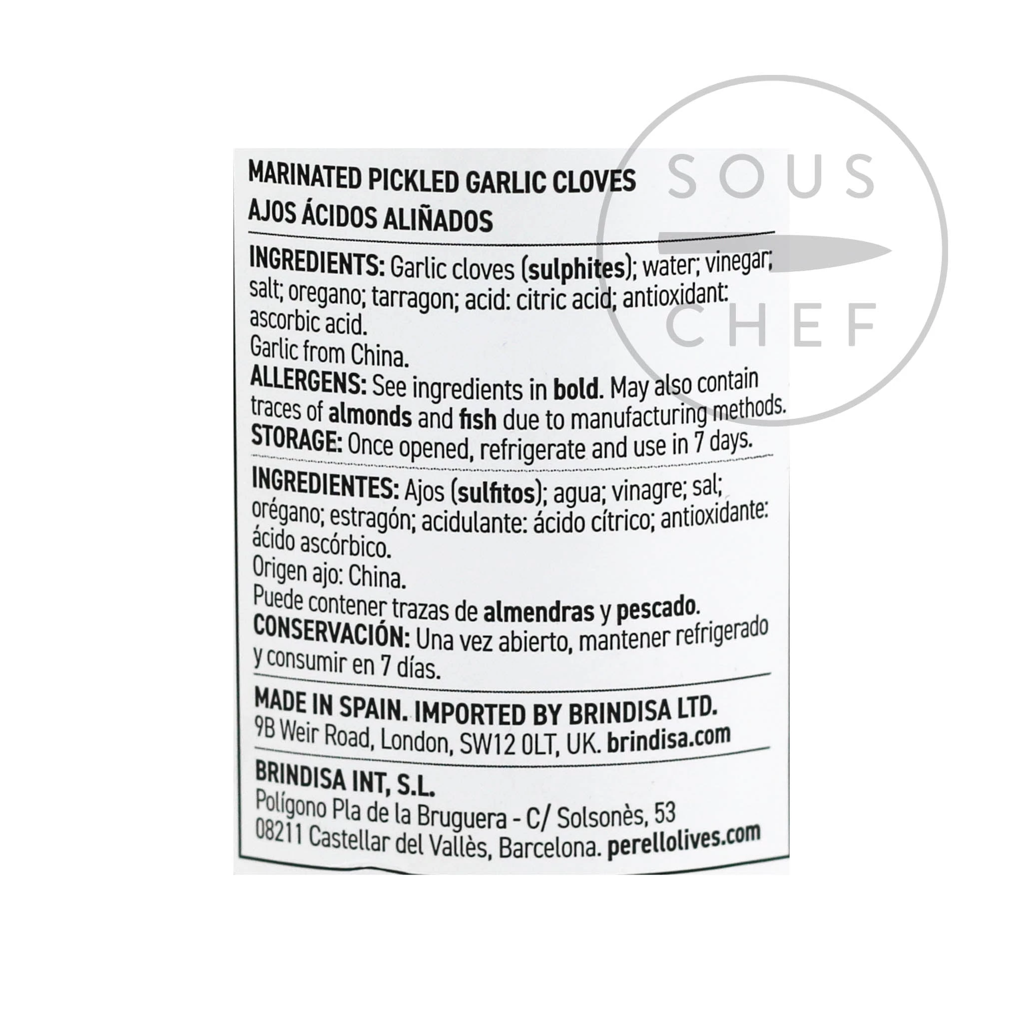 Genuss-Snacks & Amp; Crackers Perello Eingelegt Knoblauch 235g 2 Genuss-Snacks & Amp; Crackers Perello Eingelegt Knoblauch 235g – Bild 2