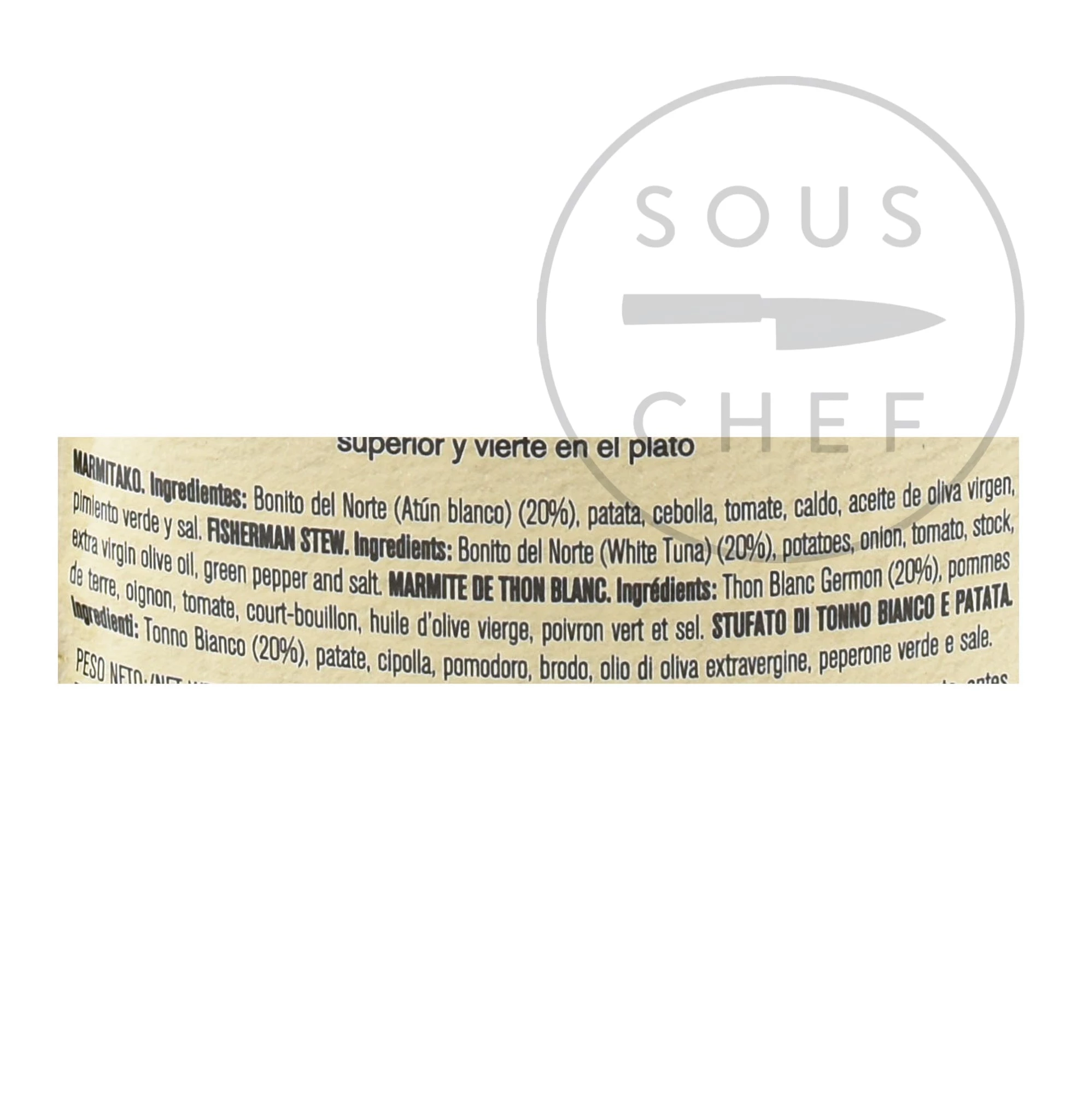 Ortiz Marmitako Thunfischfischertopf 300g Pouch 2 Ortiz Marmitako Thunfischfischertopf 300g Pouch – Bild 2