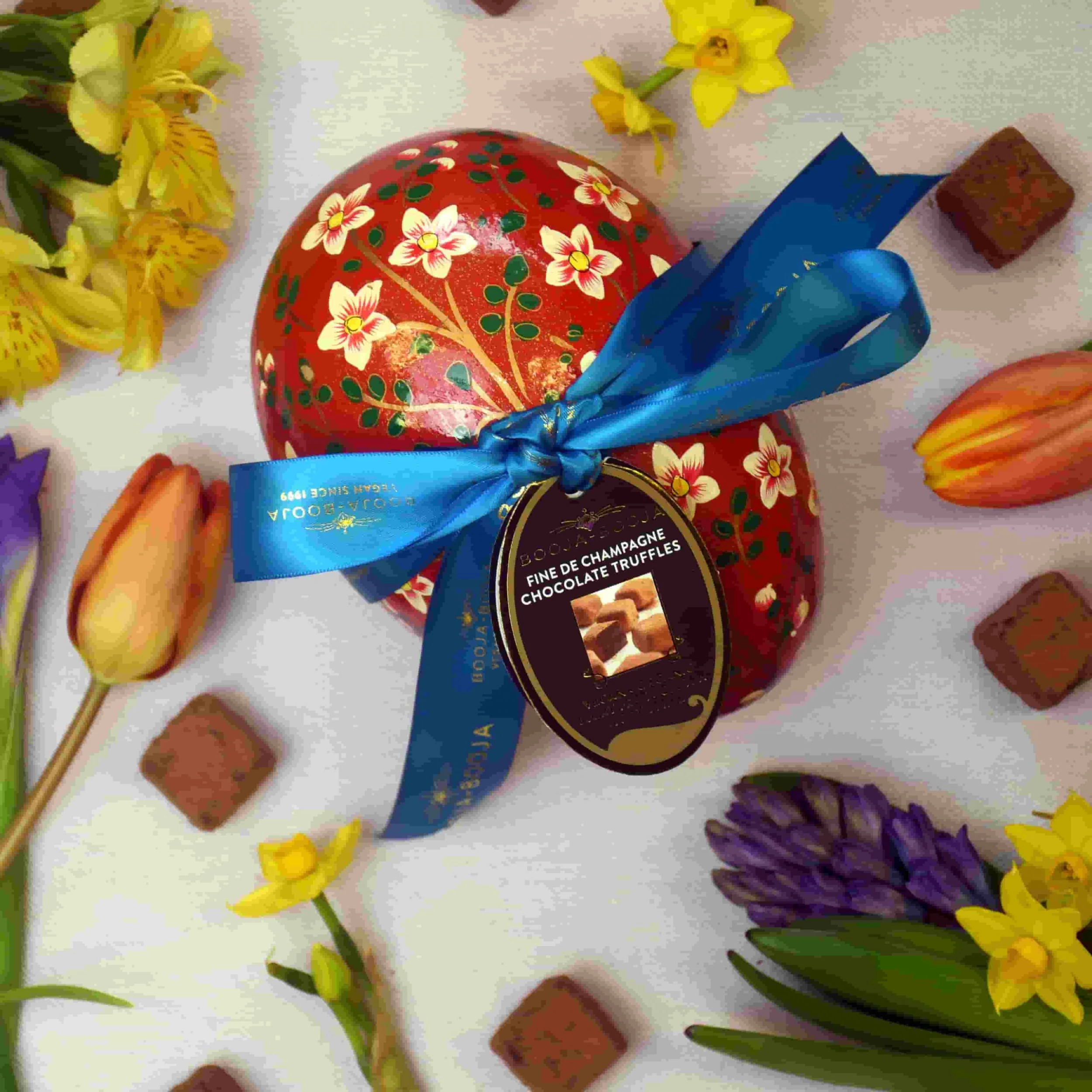 Booja Booja Fine De Champagne Großes Ostereier 138g 3 Booja Booja Fine De Champagne Großes Ostereier 138g – Bild 3