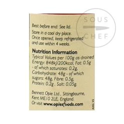 Opies Red Maraschino Cocktail Kirschen Mit Stem 225g Zutaten -Deutschland Küchenwaren Verkäufe BO0002 RedMaraschinoCocktailCherrieswithStem 2