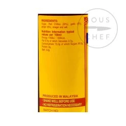 Lingham's Ginger Knoblauch Chili Sauce 358g Zutaten 5 Lingham's Ginger Knoblauch Chili Sauce 358g Zutaten -Deutschland Küchenwaren Verkäufe BO0019 Lingham sGingerGarlicChilliSauce 1