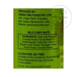 Ferns Mittlere Currypaste Der Fernen 380g 6 Ferns Mittlere Currypaste Der Fernen 380g -Deutschland Küchenwaren Verkäufe BO0033 Ferns MildCurryPaste 1