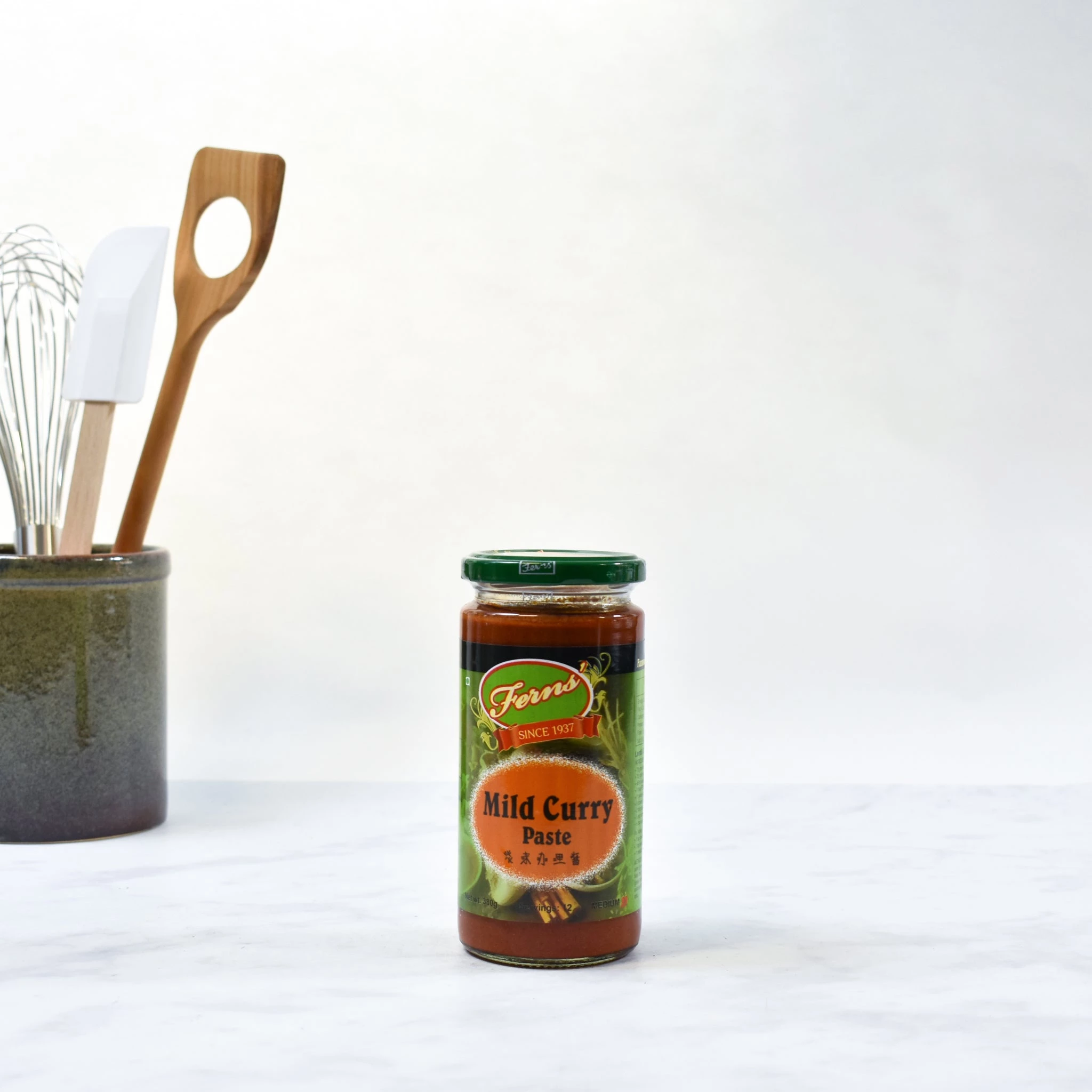 Ferns Mittlere Currypaste Der Fernen 380g 2 Ferns Mittlere Currypaste Der Fernen 380g – Bild 2