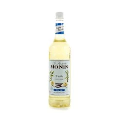 Monin Sugar Free Vanille Sirup 1 Liter Zutaten
