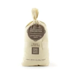 Food For The Southern Soul Lebensmittel Für Die Südliche Seele Stoneground White Hominy Grits 907g Zutaten