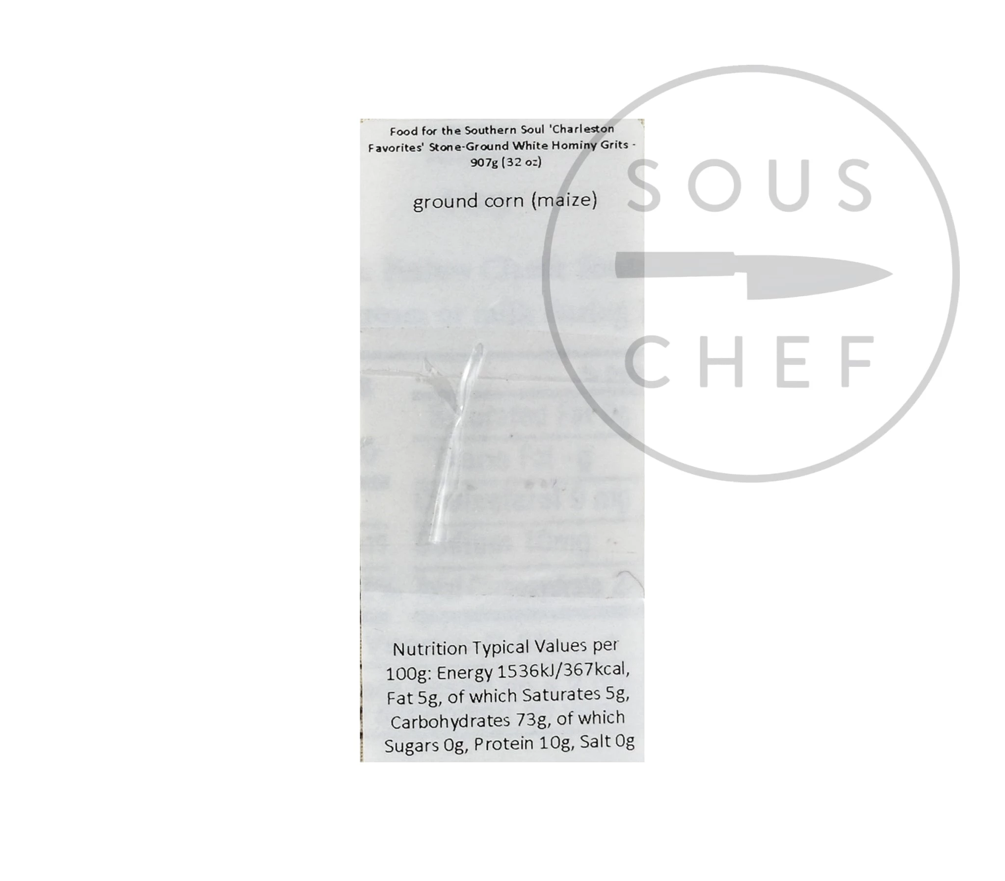 Food For The Southern Soul Lebensmittel Für Die Südliche Seele Stoneground White Hominy Grits 907g Zutaten 2 Food For The Southern Soul Lebensmittel Für Die Südliche Seele Stoneground White Hominy Grits 907g Zutaten – Bild 2