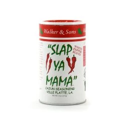 Slap Ya Mama White Pepper Cajun Würzen 226g Zutaten