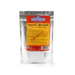 Zutaten Sucklebusters 'Area 51' Türkei Brine Kit 430g