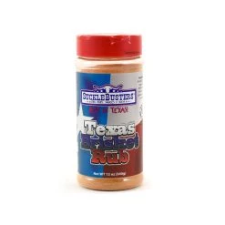 Sucklebusters Texas Brisket BBQ Rub 340g Zutaten