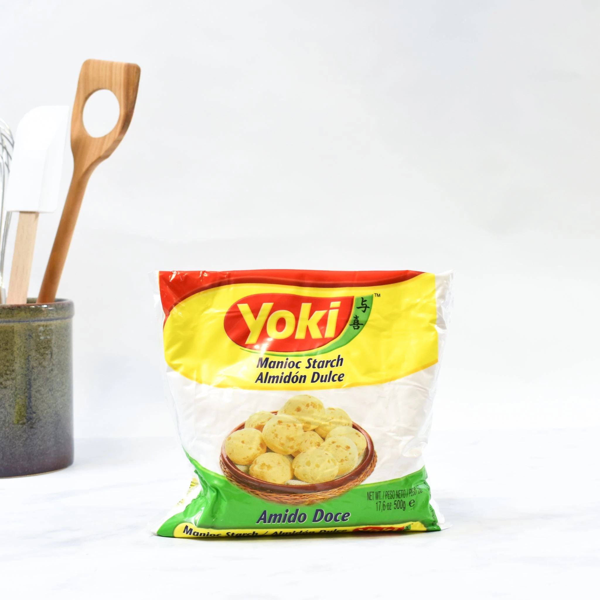 Yoki Sweet Manioc Stärke 500g Zutaten 1 Yoki Sweet Manioc Stärke 500g Zutaten
