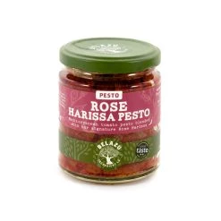 Belazu Rose Harissa Pesto 165g Zutaten