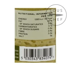 Belazu Trüffel Und Artischocke Pesto 165g 5 Belazu Trüffel Und Artischocke Pesto 165g -Deutschland Küchenwaren Verkäufe BZ0022 BelazuTruffleandArtichokePesto165g nutrition