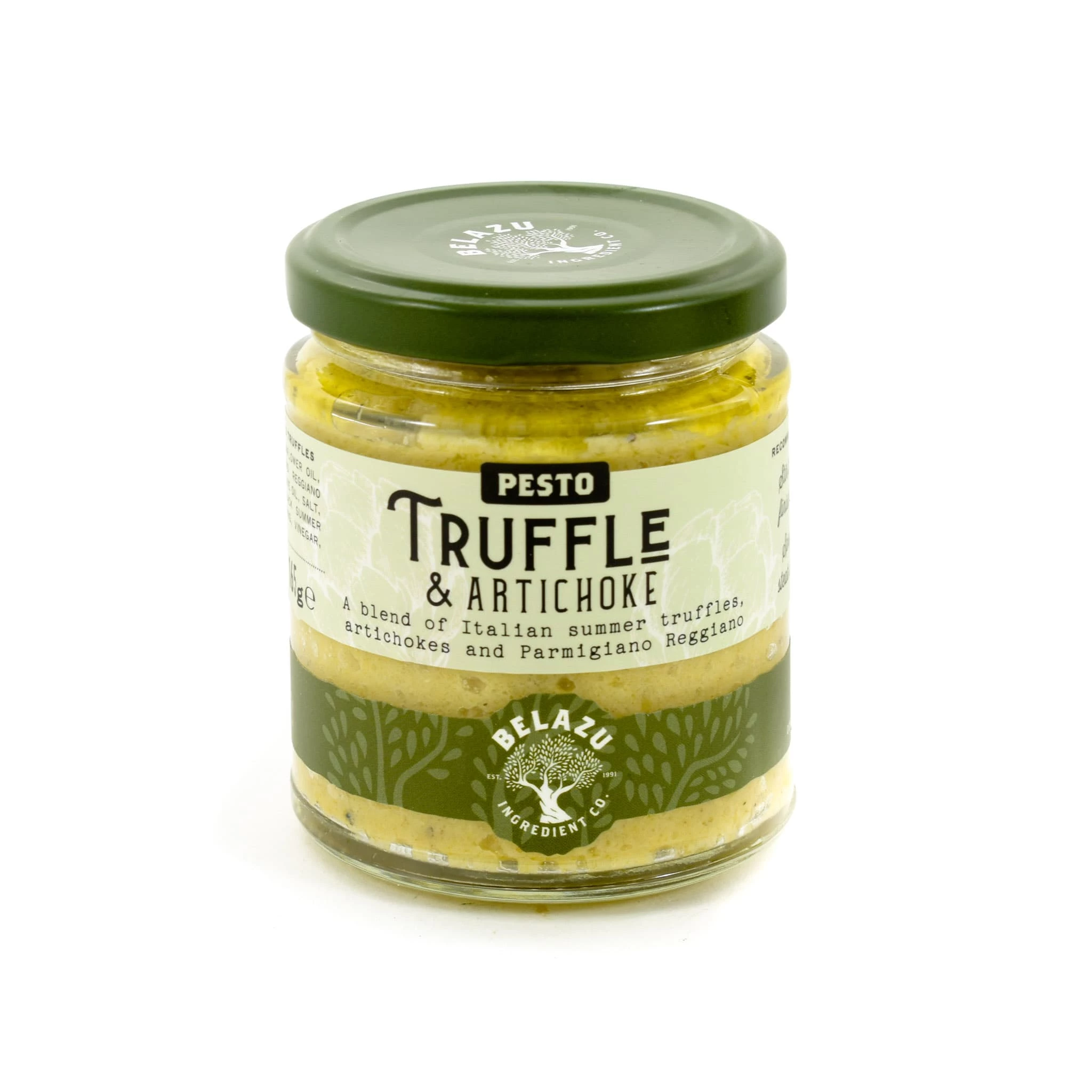 Belazu Trüffel Und Artischocke Pesto 165g 1 Belazu Trüffel Und Artischocke Pesto 165g