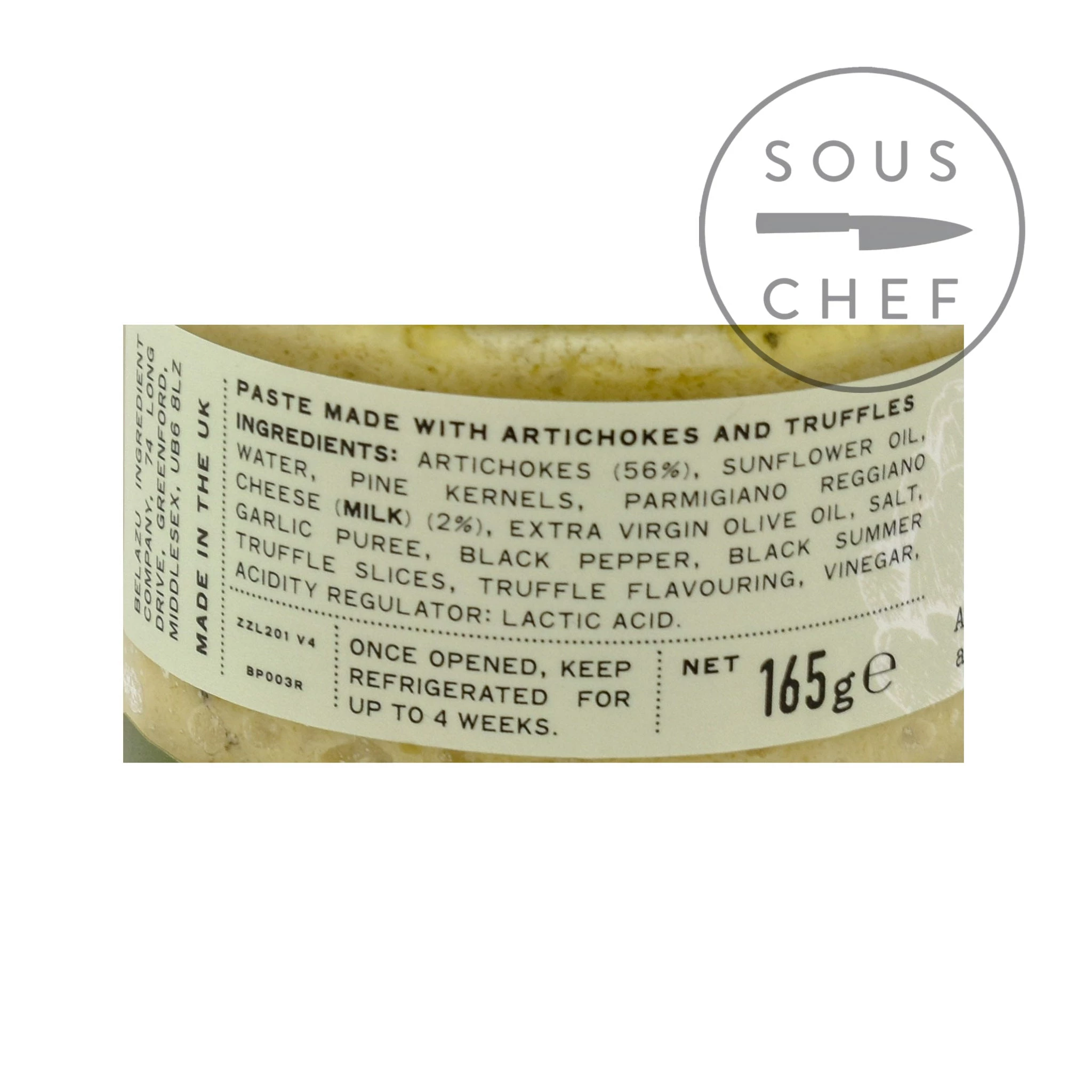Belazu Trüffel Und Artischocke Pesto 165g 2 Belazu Trüffel Und Artischocke Pesto 165g – Bild 2