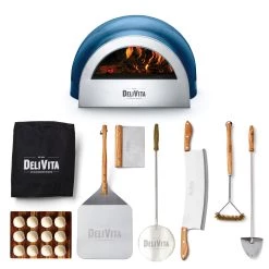 Kochgeschirr Delivita Pizzaiolo Kollektion Starter Set -Deutschland Küchenwaren Verkäufe BlueDiamondPizzaiolo