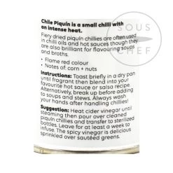 Cool Chile Co Piquin Chilli 30g -Deutschland Küchenwaren Verkäufe CC0004 Piquin Chilli 3