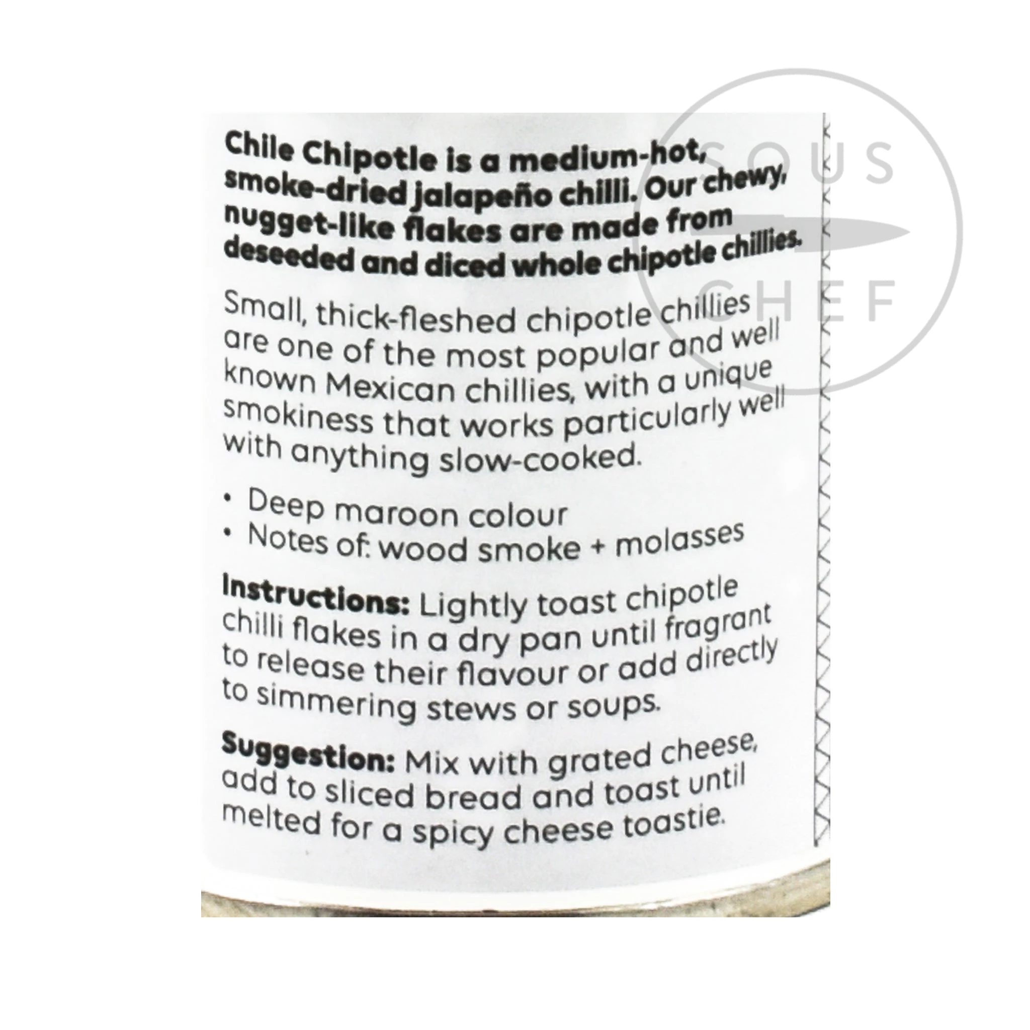 Cool Chile Co Chipotle Flakes 40g 3 Cool Chile Co Chipotle Flakes 40g – Bild 3