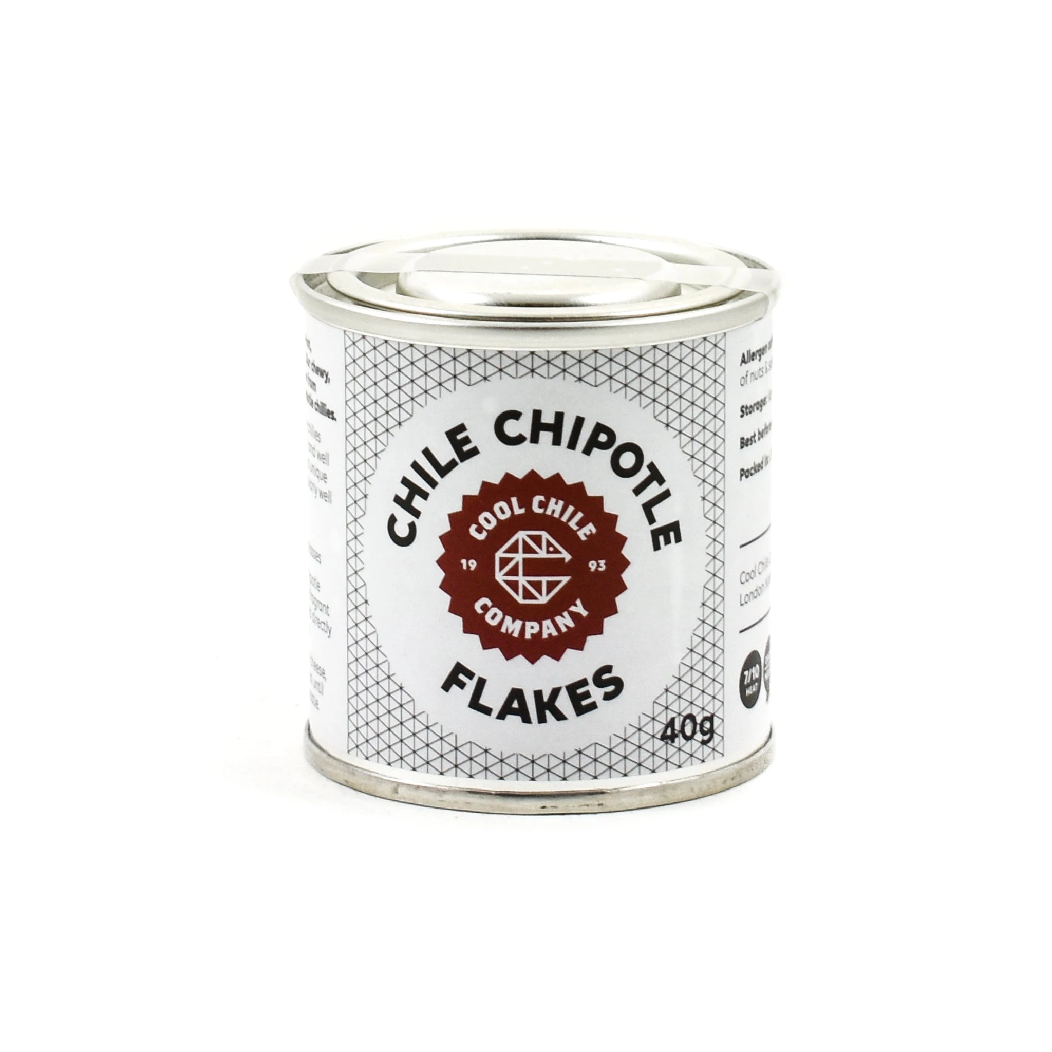 Cool Chile Co Chipotle Flakes 40g 1 Cool Chile Co Chipotle Flakes 40g