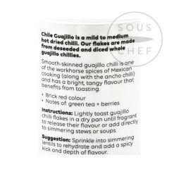Cool Chile Co Guajillo Flakes 40g Zutaten -Deutschland Küchenwaren Verkäufe CC0007 Guajillo Flakes 3