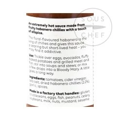 Cool Chile Co Habanero Hot Sauce 150g Zutaten 5 Cool Chile Co Habanero Hot Sauce 150g Zutaten -Deutschland Küchenwaren Verkäufe CC0024 Cool Chile Co Habanero Hot Sauce 3