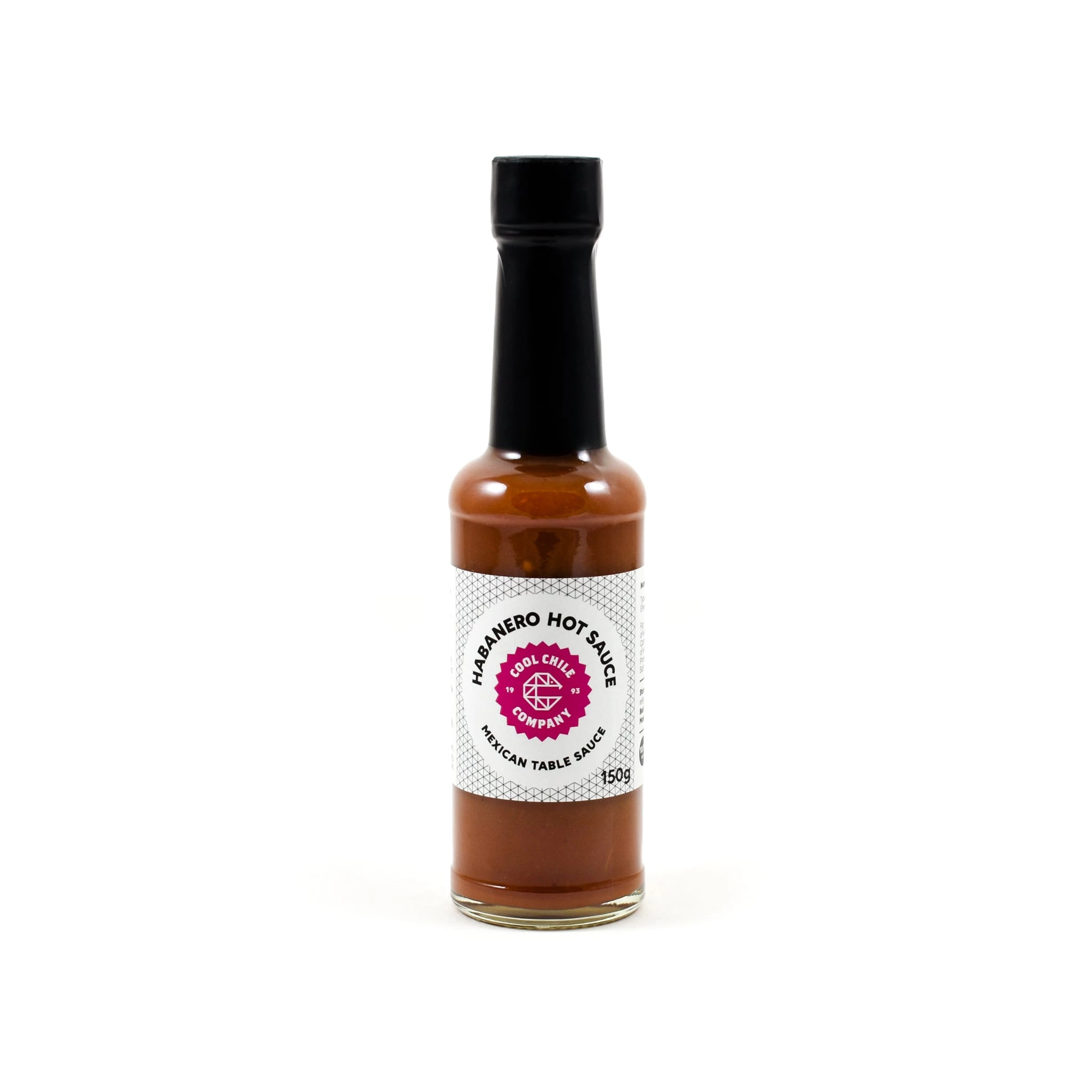 Cool Chile Co Habanero Hot Sauce 150g Zutaten 1 Cool Chile Co Habanero Hot Sauce 150g Zutaten