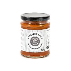 Cool Chile Co Ranchero Sauce 260g Zutaten