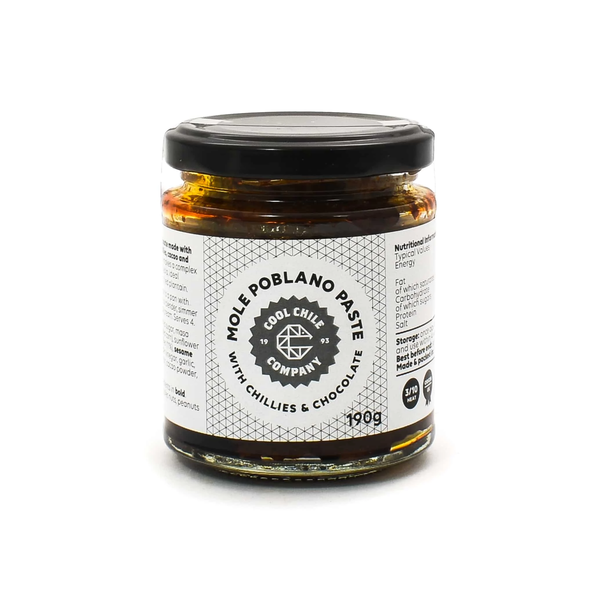Cool Chile Co Mole Poblano Paste 190g 1 Cool Chile Co Mole Poblano Paste 190g