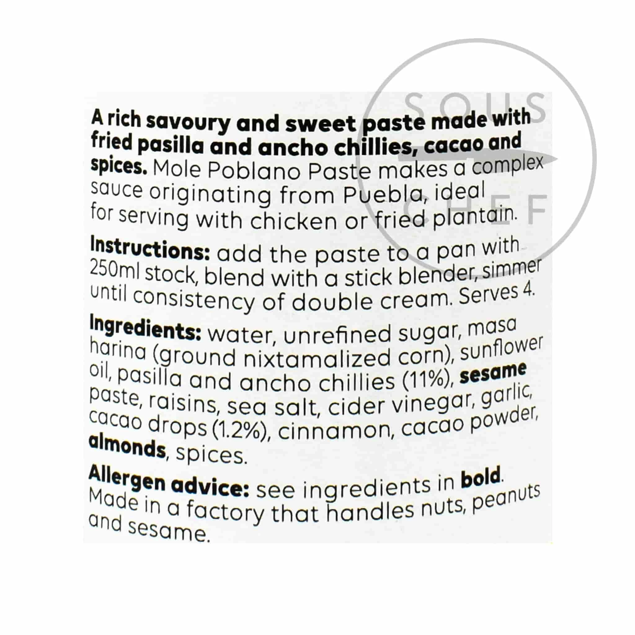 Cool Chile Co Mole Poblano Paste 190g 2 Cool Chile Co Mole Poblano Paste 190g – Bild 2