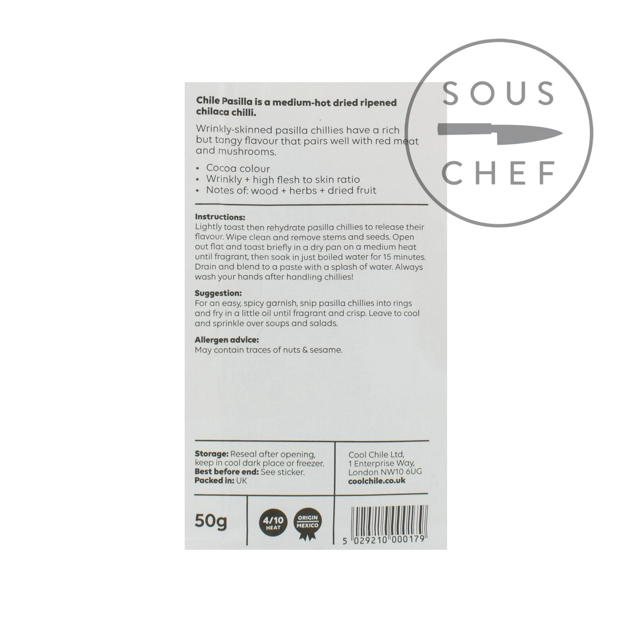 Cool Chile Co Ganze Pasilla Chilis Getrocknete Chilis 2 Cool Chile Co Ganze Pasilla Chilis Getrocknete Chilis – Bild 2