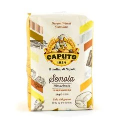Caputo Semolina Rimacinata Mehl 1kg Zutaten