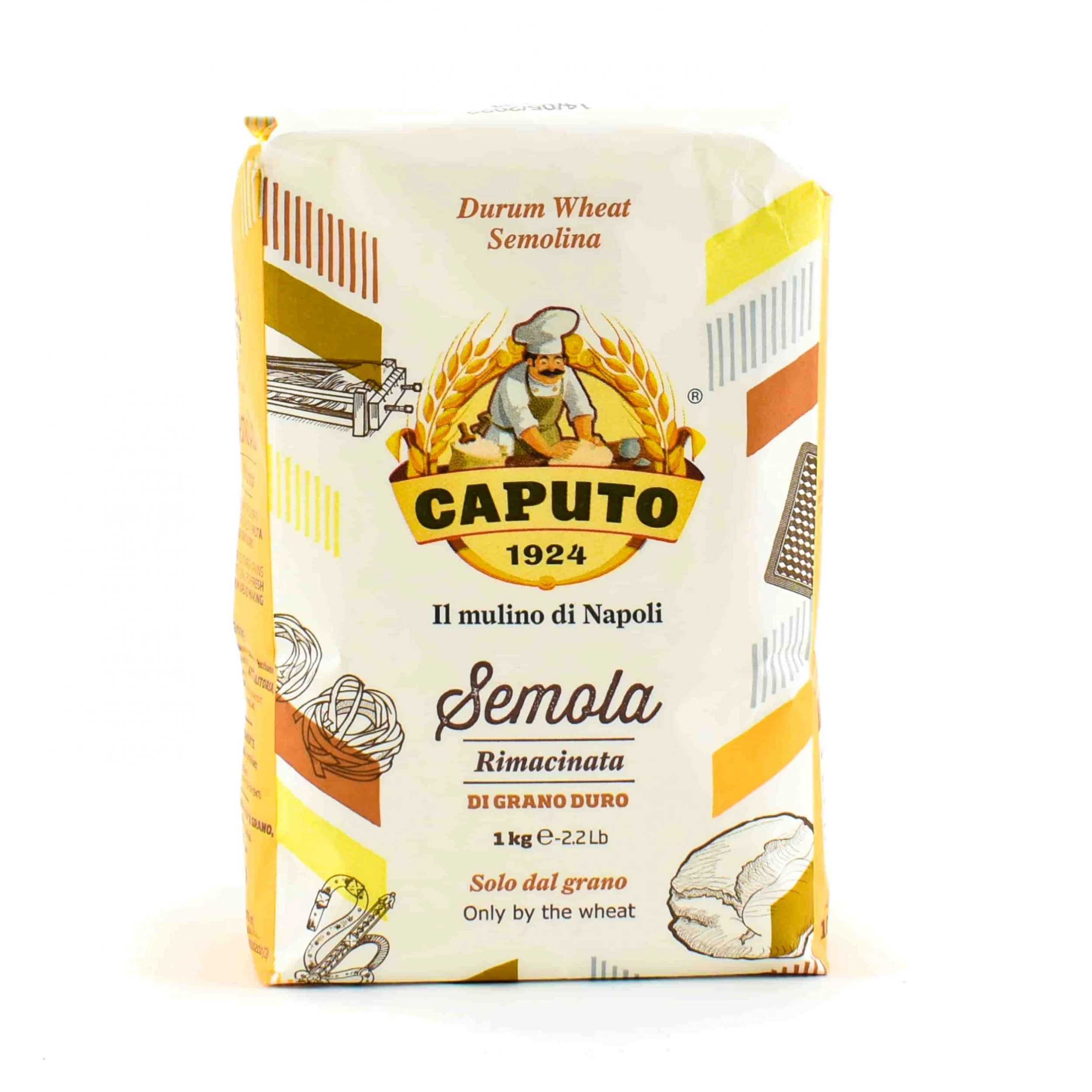 Caputo Semolina Rimacinata Mehl 1kg Zutaten 1 Caputo Semolina Rimacinata Mehl 1kg Zutaten