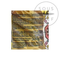 Dolce & Gabbana Zutaten Dolce & Gabbana Gragnano IGP Penne Rigate 500g -Deutschland Küchenwaren Verkäufe CI0020 Dolce GabbanaGragnaroIGPPenneRigate500g Nutritional