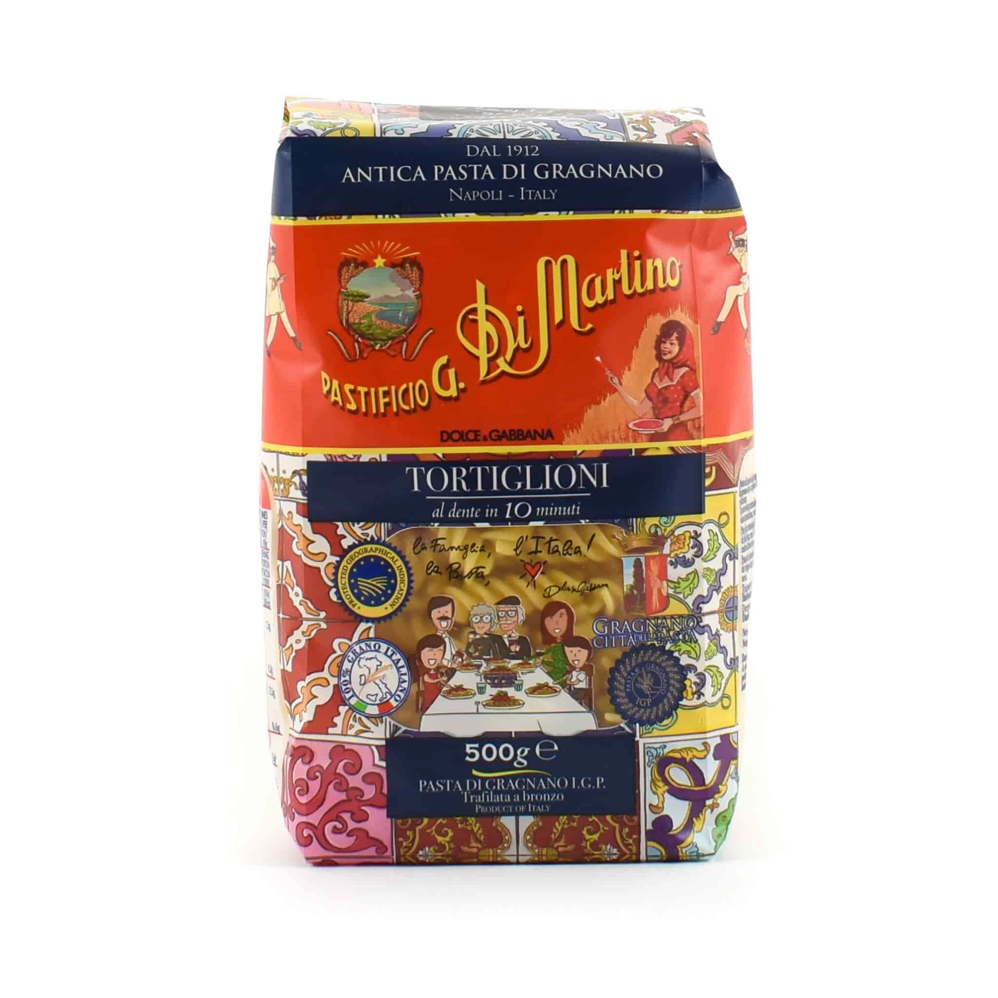 Dolce & Gabbana Pasta, Reis & Amp; Nudeln Dolce & Gabbana Gragnaro IGP Elicoidali "Tortiglioni" 500g 1 Dolce & Gabbana Pasta, Reis & Amp; Nudeln Dolce & Gabbana Gragnaro IGP Elicoidali "Tortiglioni" 500g