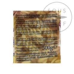Dolce & Gabbana Pasta, Reis & Amp; Nudeln Dolce & Gabbana Gragnaro IGP Elicoidali "Tortiglioni" 500g 5 Dolce & Gabbana Pasta, Reis & Amp; Nudeln Dolce & Gabbana Gragnaro IGP Elicoidali "Tortiglioni" 500g -Deutschland Küchenwaren Verkäufe CI0021 Dolce GabbanaGragnaroIGPElicoidaliTortiglioni500g Nutritional