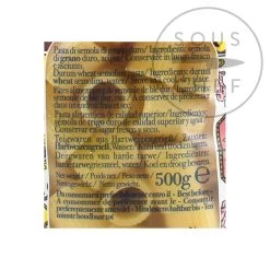 Dolce & Gabbana Dolce & Gabbana Gragnano IGP Mezzi Rigatoni 500g Zutaten 5 Dolce & Gabbana Dolce & Gabbana Gragnano IGP Mezzi Rigatoni 500g Zutaten -Deutschland Küchenwaren Verkäufe CI0022 Dolce GabbanaGragnaroIGPMezziRigatoni500g Nutritional