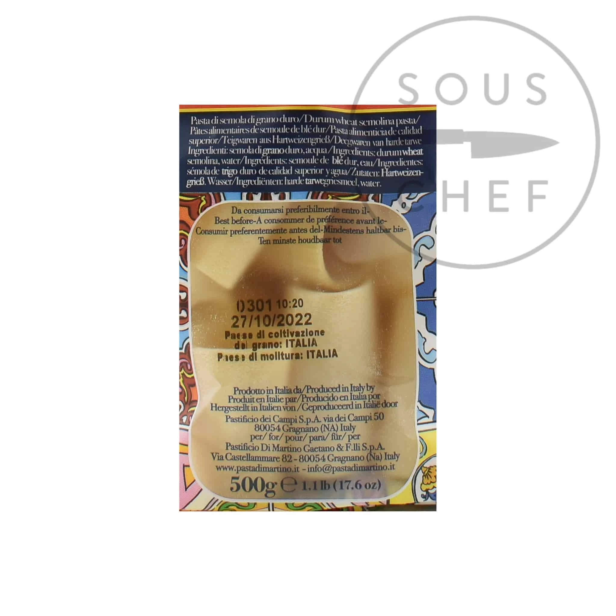 Dolce & Gabbana Dolce & Gabbana Gragnano IGP Paccheri 500g Pasta, Reis & Nudeln 3 Dolce & Gabbana Dolce & Gabbana Gragnano IGP Paccheri 500g Pasta, Reis & Nudeln – Bild 3