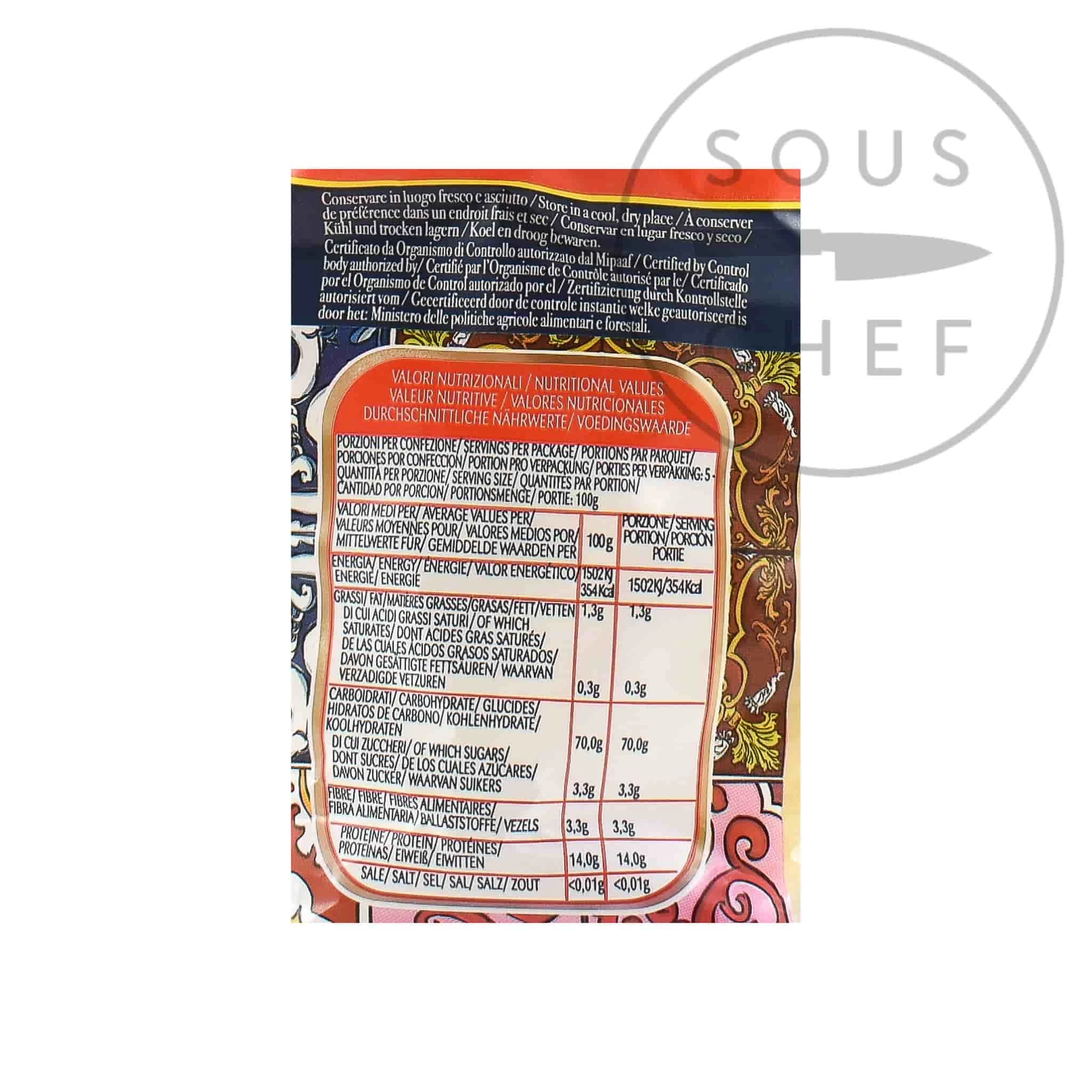 Dolce & Gabbana Dolce & Gabbana Gragnano IGP Paccheri 500g Pasta, Reis & Nudeln 2 Dolce & Gabbana Dolce & Gabbana Gragnano IGP Paccheri 500g Pasta, Reis & Nudeln – Bild 2