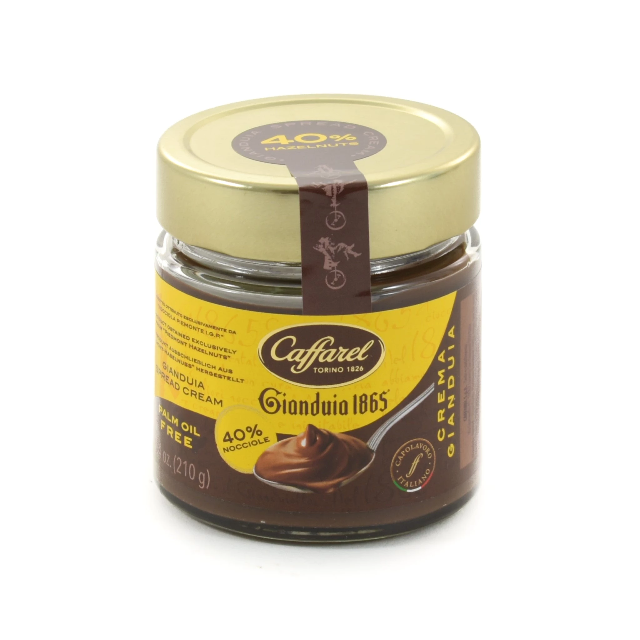 Caffarel Premium Gianduia Verbreitung Mit 40% Haselnüssen 210g 1 Caffarel Premium Gianduia Verbreitung Mit 40% Haselnüssen 210g