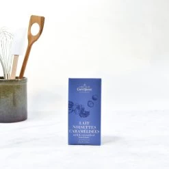 Cafe Tasse Café Tasse Milchschokolade Mit Karamellisierten Und Gesalzenen Haselnüssen 85g Snacks, Konditorei & Amp; Kuchen -Deutschland Küchenwaren Verkäufe CM0015 CafeTasseMilkChocolatewithCaramelisedandSaltedHazelnuts 3